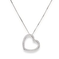 Collana Amen Donna Amore in Argento Zirconia CLHE1 - CLHE1